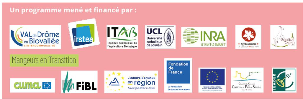Logos partenaires projet transaat